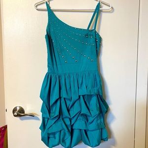 2/$40 —-  Green cocktail dress!